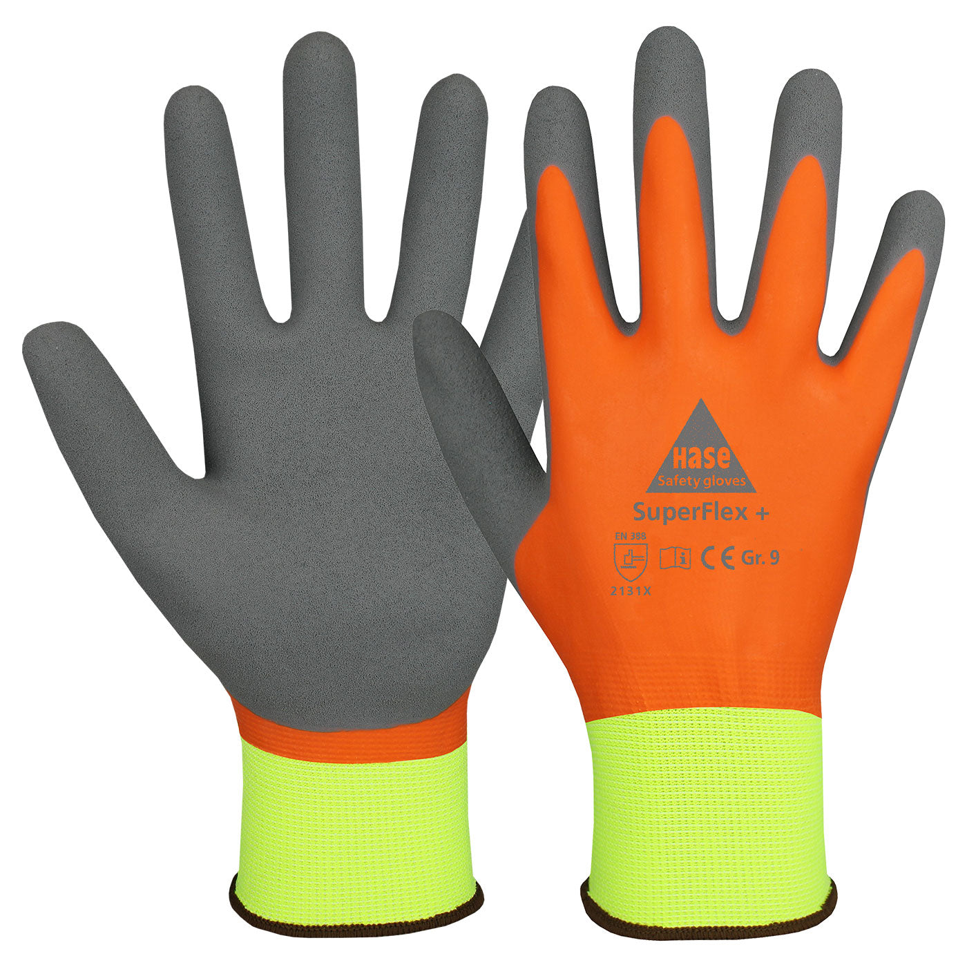 Montagehandschuhe Power Grip Plus, Arbeitshandschuhe, Handschuhe, Arbeitsschutz